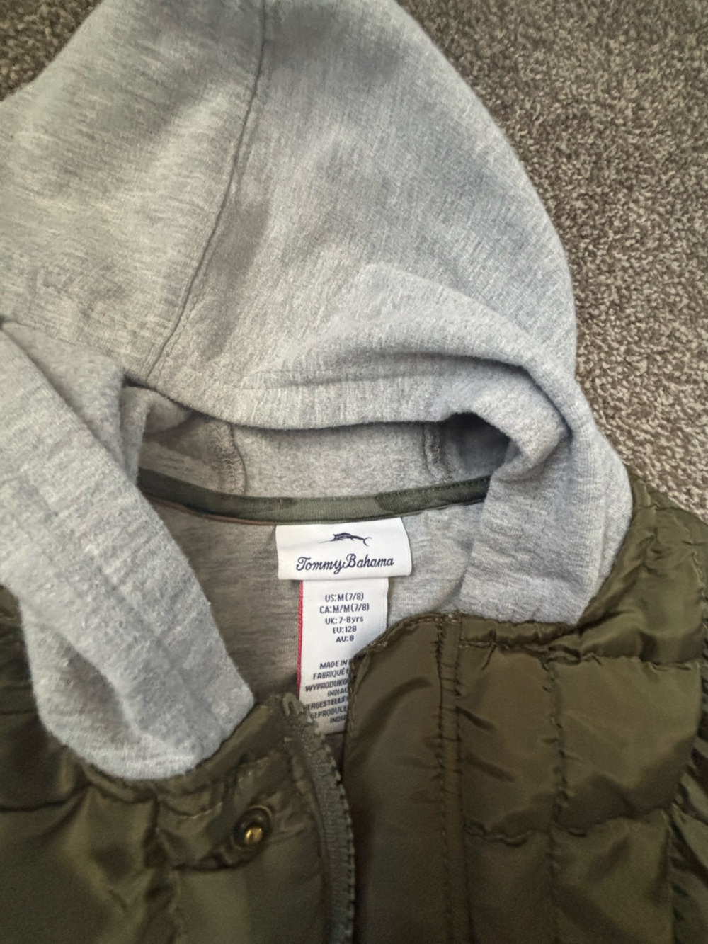 Tommy Bahama jacket - Picture 3 of 4